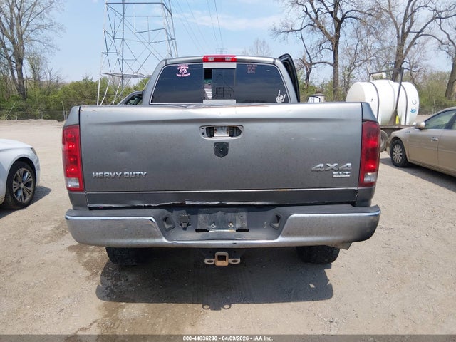 Продажа на аукционе авто 2005 Dodge Ram 2500 Slt/laramie, vin: 3D7KS28C45G833631, номер лота: 44836290
