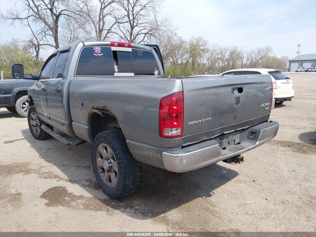 Продажа на аукционе авто 2005 Dodge Ram 2500 Slt/laramie, vin: 3D7KS28C45G833631, номер лота: 44836290