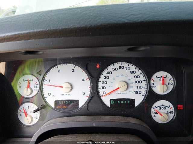 Продажа на аукционе авто 2005 Dodge Ram 2500 Slt/laramie, vin: 3D7KS28C45G833631, номер лота: 44836290