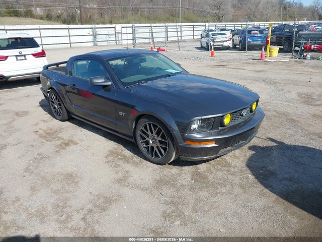 2007 FORD MUSTANG 1ZVFT82H775356913