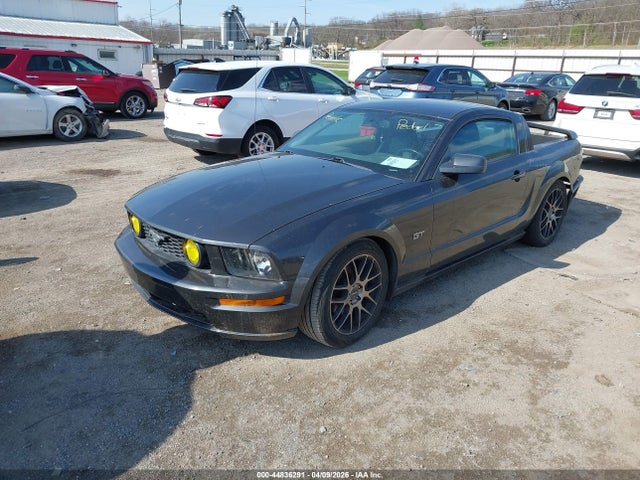 2007 FORD MUSTANG 1ZVFT82H775356913 Photo 1