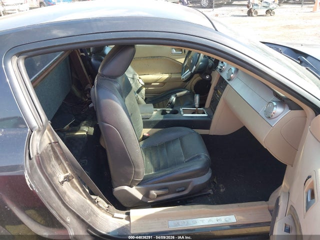 2007 FORD MUSTANG 1ZVFT82H775356913 Photo 4