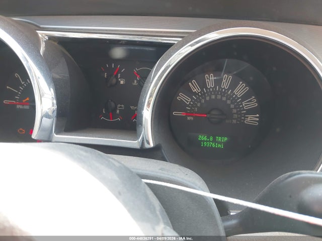 2007 FORD MUSTANG 1ZVFT82H775356913 Photo 6