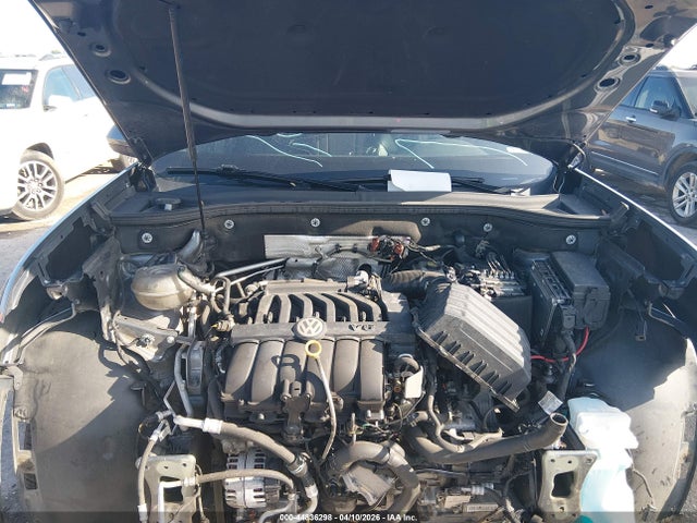 44836298 :رقم المزاد ، 1V2RE2CA5LC218221 vin ، 2020 Volkswagen Atlas Cross Sport 3.6l V6 Sel R-line مزاد بيع