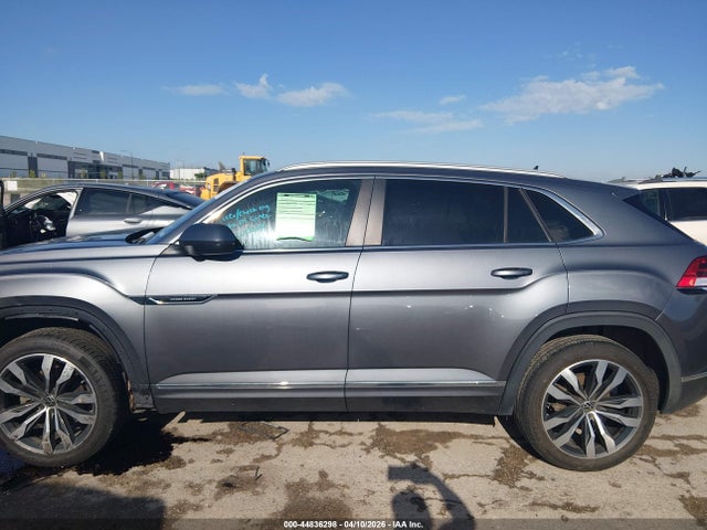 44836298 :رقم المزاد ، 1V2RE2CA5LC218221 vin ، 2020 Volkswagen Atlas Cross Sport 3.6l V6 Sel R-line مزاد بيع