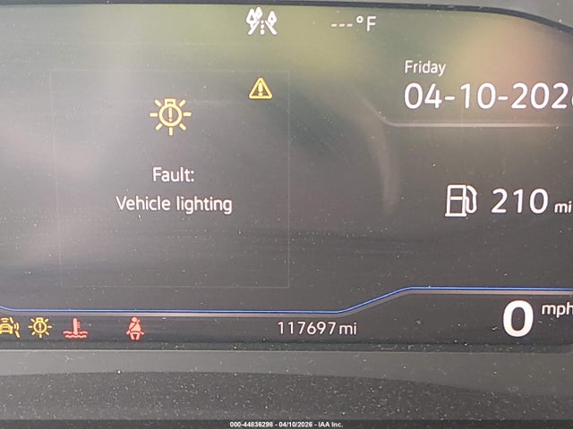 44836298 :رقم المزاد ، 1V2RE2CA5LC218221 vin ، 2020 Volkswagen Atlas Cross Sport 3.6l V6 Sel R-line مزاد بيع