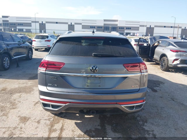44836298 :رقم المزاد ، 1V2RE2CA5LC218221 vin ، 2020 Volkswagen Atlas Cross Sport 3.6l V6 Sel R-line مزاد بيع