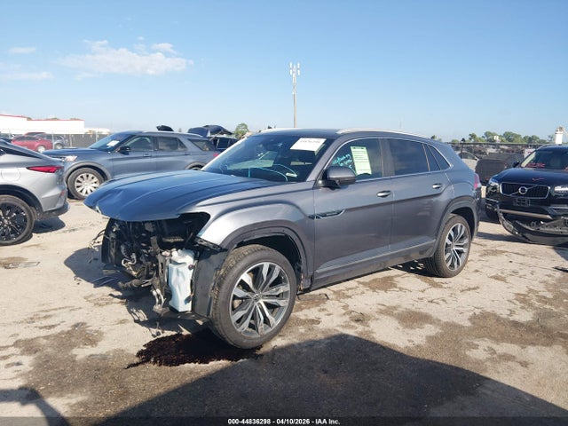 44836298 :رقم المزاد ، 1V2RE2CA5LC218221 vin ، 2020 Volkswagen Atlas Cross Sport 3.6l V6 Sel R-line مزاد بيع