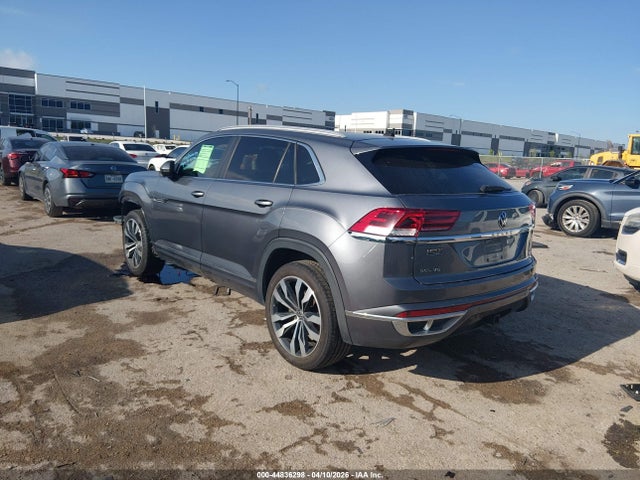 44836298 :رقم المزاد ، 1V2RE2CA5LC218221 vin ، 2020 Volkswagen Atlas Cross Sport 3.6l V6 Sel R-line مزاد بيع