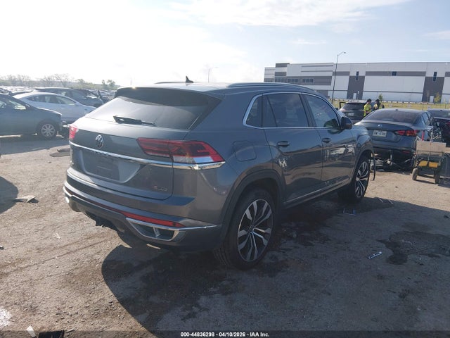 44836298 :رقم المزاد ، 1V2RE2CA5LC218221 vin ، 2020 Volkswagen Atlas Cross Sport 3.6l V6 Sel R-line مزاد بيع