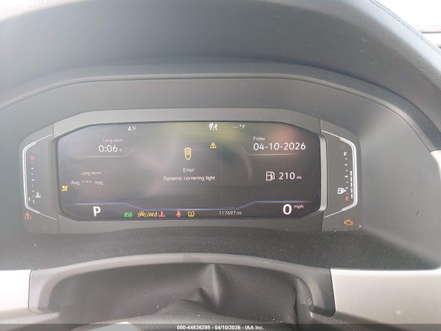 44836298 :رقم المزاد ، 1V2RE2CA5LC218221 vin ، 2020 Volkswagen Atlas Cross Sport 3.6l V6 Sel R-line مزاد بيع