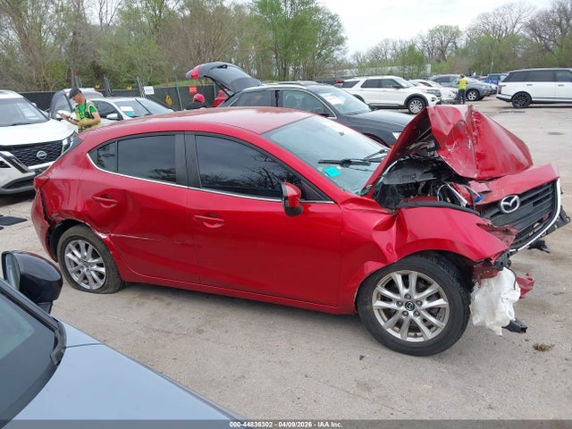 Aukcja sprzedaży 2014 Mazda Mazda3 I Touring, vin: JM1BM1L77E1100836, numer aukcji: 44836302