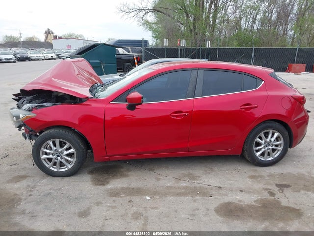 Aukcja sprzedaży 2014 Mazda Mazda3 I Touring, vin: JM1BM1L77E1100836, numer aukcji: 44836302