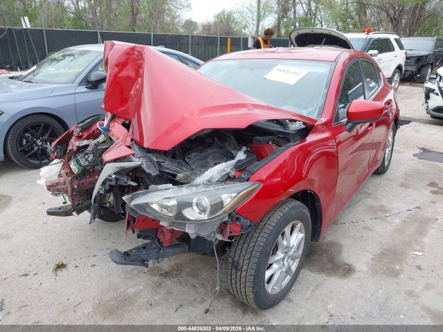 Aukcja sprzedaży 2014 Mazda Mazda3 I Touring, vin: JM1BM1L77E1100836, numer aukcji: 44836302