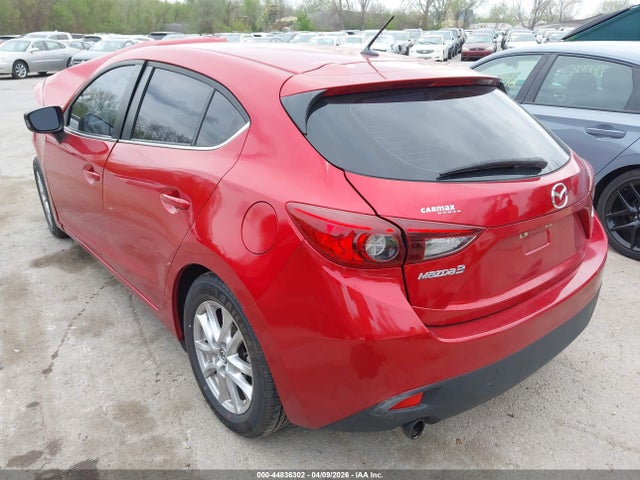 Aukcja sprzedaży 2014 Mazda Mazda3 I Touring, vin: JM1BM1L77E1100836, numer aukcji: 44836302