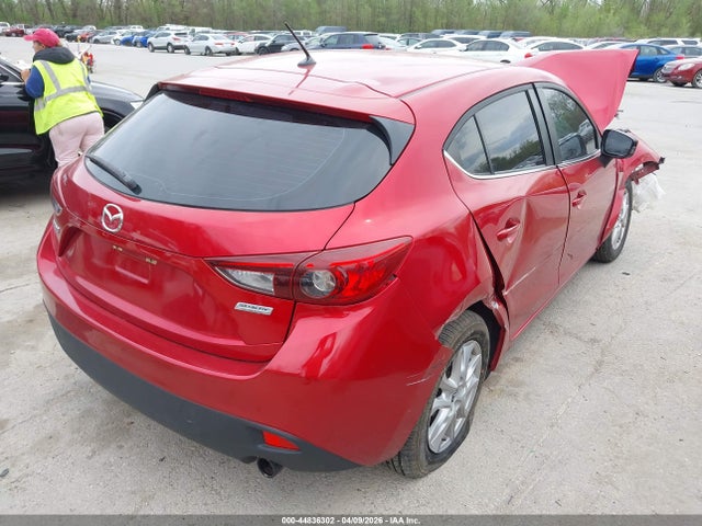 Aukcja sprzedaży 2014 Mazda Mazda3 I Touring, vin: JM1BM1L77E1100836, numer aukcji: 44836302