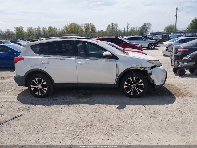 2015 Toyota Rav4 Limited მანქანა იყიდება აუქციონზე, vin: 2T3DFREV7FW363893, აუქციონის ნომერი: 44836307