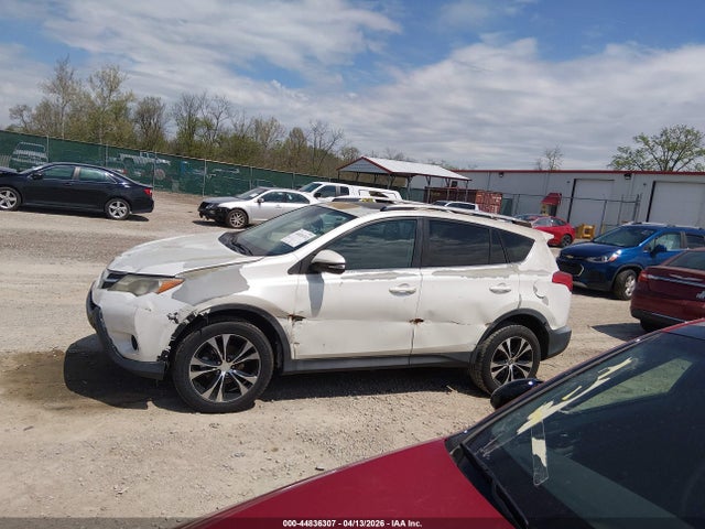 2015 Toyota Rav4 Limited მანქანა იყიდება აუქციონზე, vin: 2T3DFREV7FW363893, აუქციონის ნომერი: 44836307