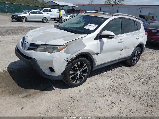 2015 Toyota Rav4 Limited მანქანა იყიდება აუქციონზე, vin: 2T3DFREV7FW363893, აუქციონის ნომერი: 44836307