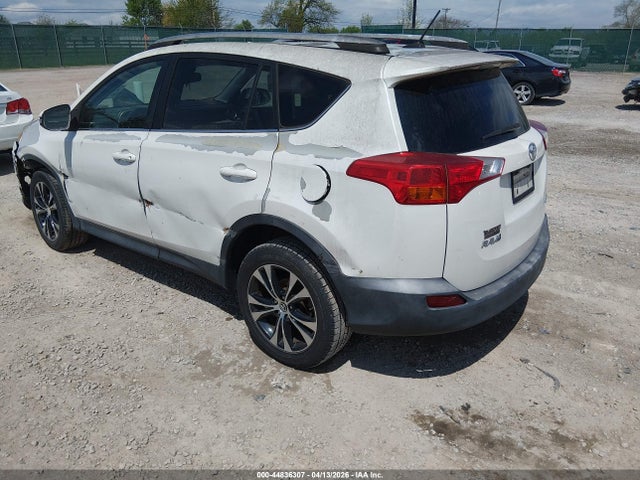 2015 Toyota Rav4 Limited მანქანა იყიდება აუქციონზე, vin: 2T3DFREV7FW363893, აუქციონის ნომერი: 44836307