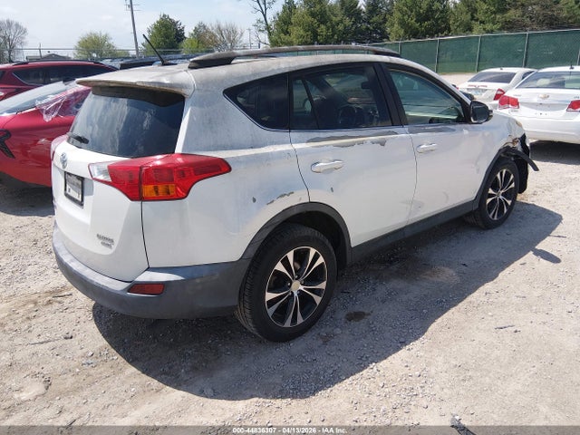 2015 Toyota Rav4 Limited მანქანა იყიდება აუქციონზე, vin: 2T3DFREV7FW363893, აუქციონის ნომერი: 44836307