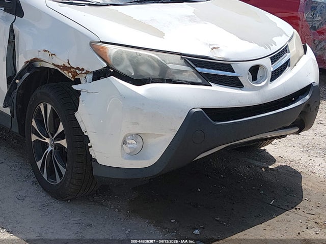 2015 Toyota Rav4 Limited მანქანა იყიდება აუქციონზე, vin: 2T3DFREV7FW363893, აუქციონის ნომერი: 44836307