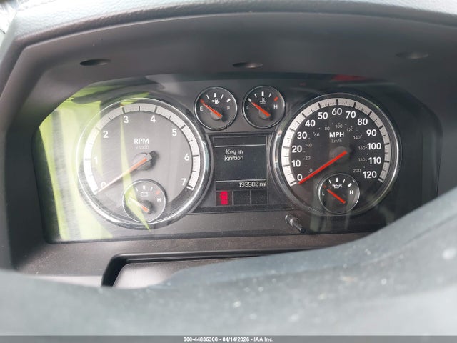 Продаж на аукціоні авто 2011 Ram Ram 1500 Sport, vin: 1D7RV1CT9BS623814, номер лоту: 44836308