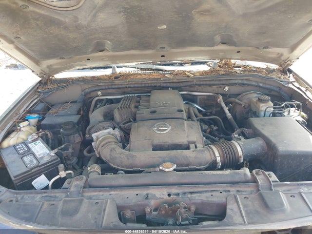 2006 NISSAN XTERRA 5N1AN08U86C510743 Photo 9