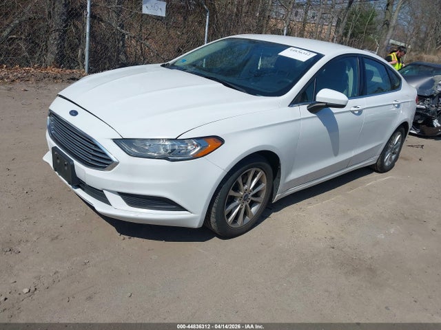 44836312 :رقم المزاد ، 3FA6P0HD3HR195784 vin ، 2017 Ford Fusion Se مزاد بيع