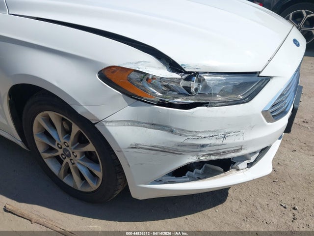 44836312 :رقم المزاد ، 3FA6P0HD3HR195784 vin ، 2017 Ford Fusion Se مزاد بيع