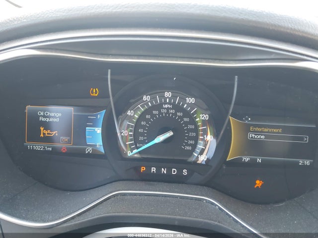 44836312 :رقم المزاد ، 3FA6P0HD3HR195784 vin ، 2017 Ford Fusion Se مزاد بيع