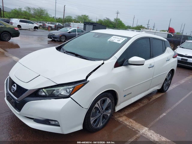 1N4AZ1CP7JC307096 Nissan LEAF SV