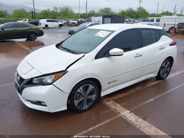 1N4AZ1CP7JC307096 Nissan LEAF SV
