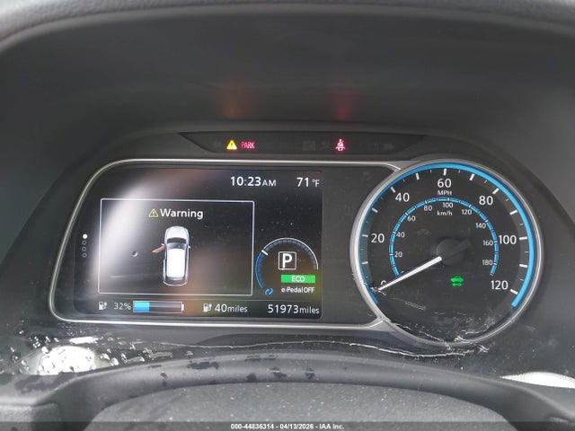 1N4AZ1CP7JC307096 Nissan LEAF SV