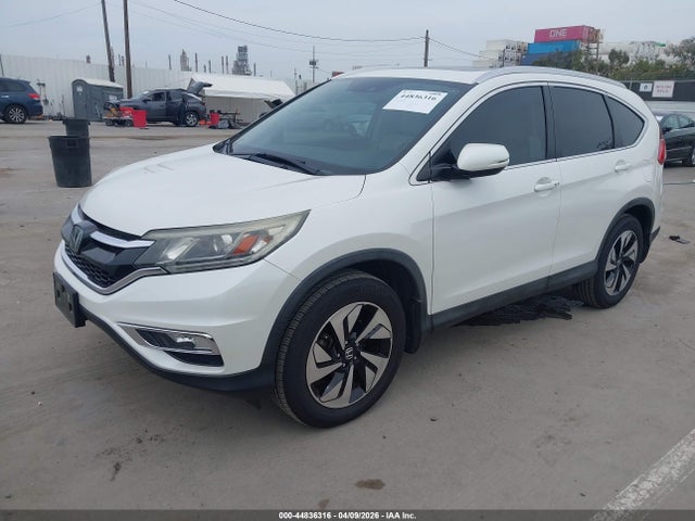 Honda Cr-v Touring 2015 5J6RM3H99FL010060 Image 2