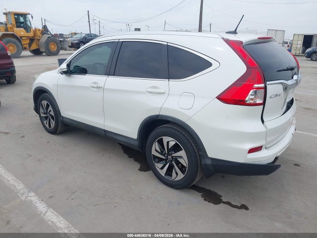 Honda Cr-v Touring 2015 5J6RM3H99FL010060 Image 3