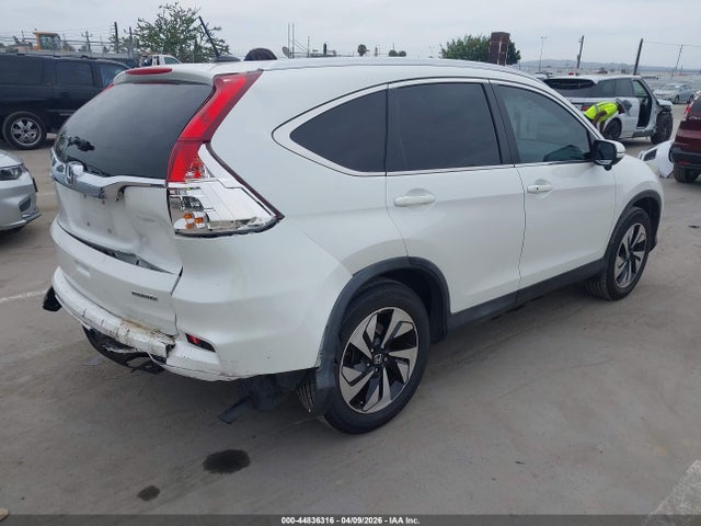 Honda Cr-v Touring 2015 5J6RM3H99FL010060 Image 4