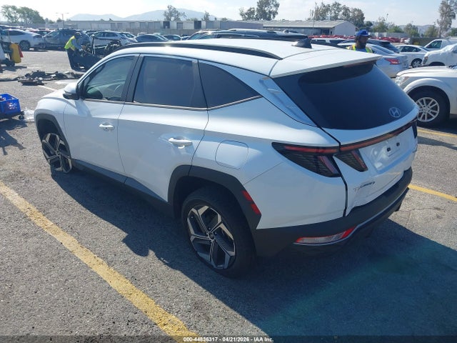 Aukcja sprzedaży 2022 Hyundai Tucson Plug-in Hybrid Sel, vin: KM8JBDA23NU032006, numer aukcji: 44836317