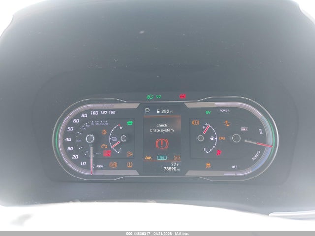 Aukcja sprzedaży 2022 Hyundai Tucson Plug-in Hybrid Sel, vin: KM8JBDA23NU032006, numer aukcji: 44836317