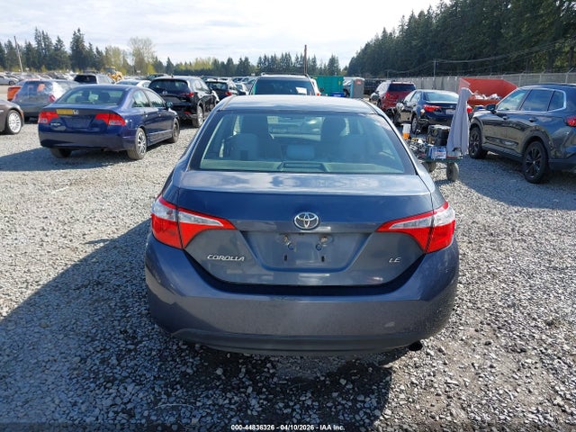 44836326 :رقم المزاد ، 5YFBURHE0EP000868 vin ، 2014 Toyota Corolla Le مزاد بيع