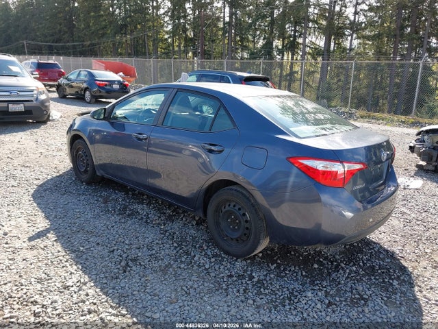 44836326 :رقم المزاد ، 5YFBURHE0EP000868 vin ، 2014 Toyota Corolla Le مزاد بيع