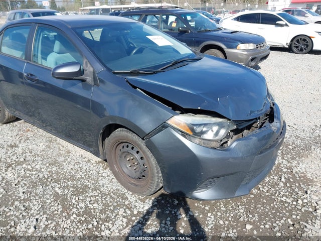 44836326 :رقم المزاد ، 5YFBURHE0EP000868 vin ، 2014 Toyota Corolla Le مزاد بيع