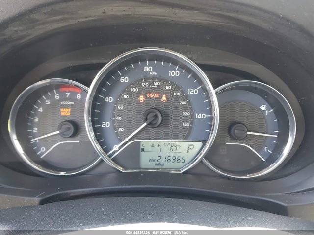 44836326 :رقم المزاد ، 5YFBURHE0EP000868 vin ، 2014 Toyota Corolla Le مزاد بيع