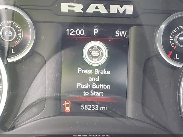 Продаж на аукціоні авто 2023 Ram 1500 Lone Star  4x2 5'7 Box, vin: 1C6RREFG6PN573830, номер лоту: 44836339