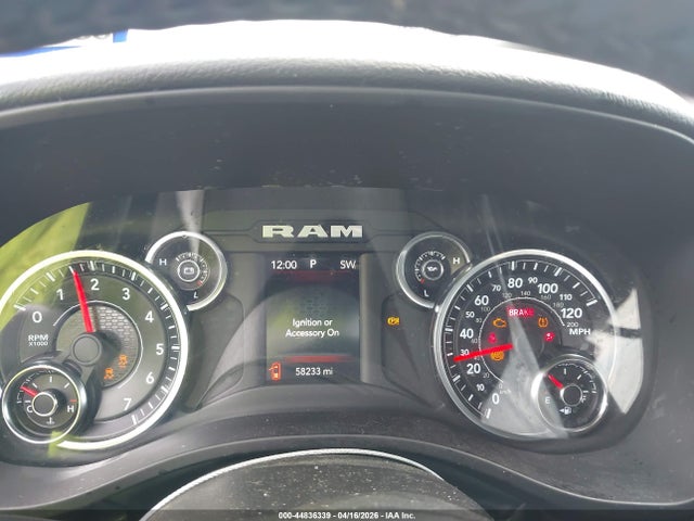 Продаж на аукціоні авто 2023 Ram 1500 Lone Star  4x2 5'7 Box, vin: 1C6RREFG6PN573830, номер лоту: 44836339