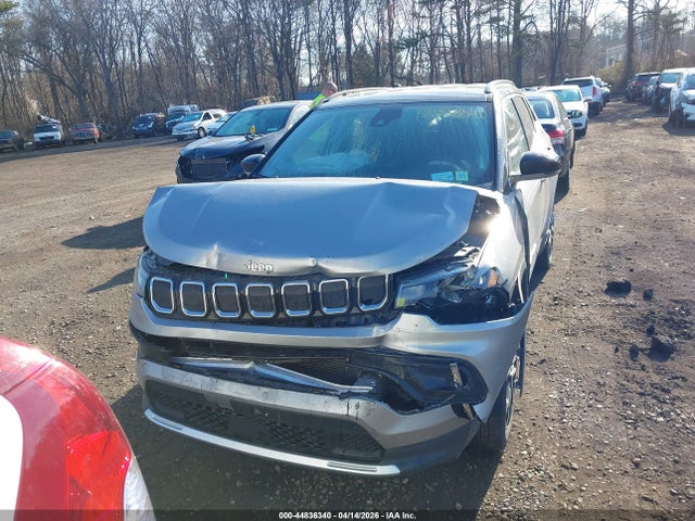 Aukcja sprzedaży 2022 Jeep Compass Limited 4x4, vin: 3C4NJDCB4NT156754, numer aukcji: 44836340
