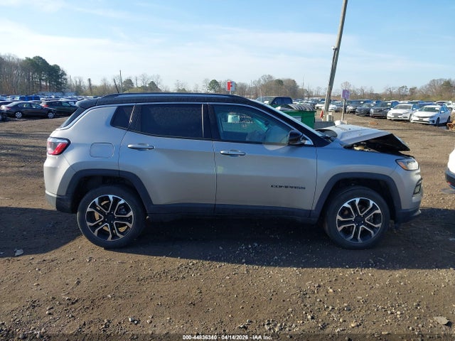 Aukcja sprzedaży 2022 Jeep Compass Limited 4x4, vin: 3C4NJDCB4NT156754, numer aukcji: 44836340