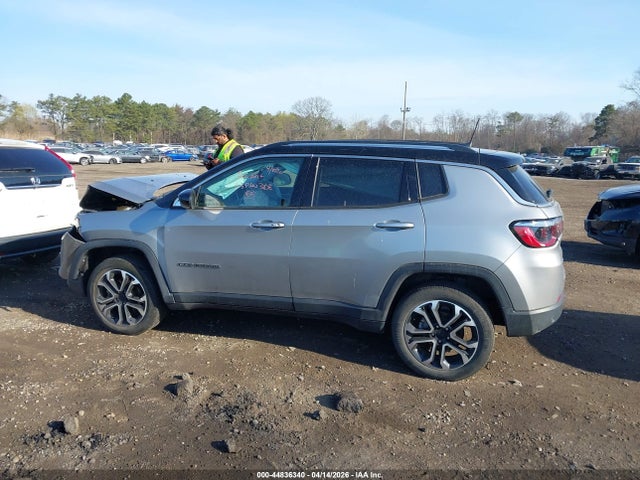 Aukcja sprzedaży 2022 Jeep Compass Limited 4x4, vin: 3C4NJDCB4NT156754, numer aukcji: 44836340
