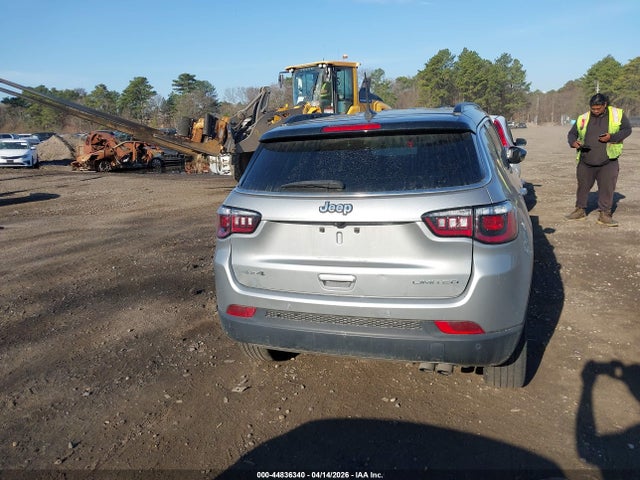 Aukcja sprzedaży 2022 Jeep Compass Limited 4x4, vin: 3C4NJDCB4NT156754, numer aukcji: 44836340