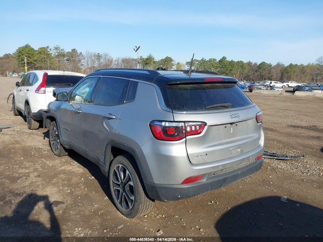 Aukcja sprzedaży 2022 Jeep Compass Limited 4x4, vin: 3C4NJDCB4NT156754, numer aukcji: 44836340